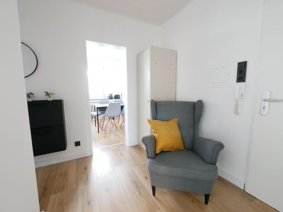 69 M², Zentral, Balkon, Stilvoll Apartment Osnabrück Екстериор снимка