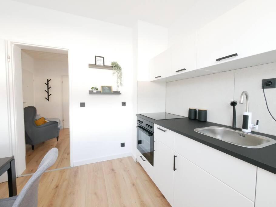 69 M², Zentral, Balkon, Stilvoll Apartment Osnabrück Екстериор снимка