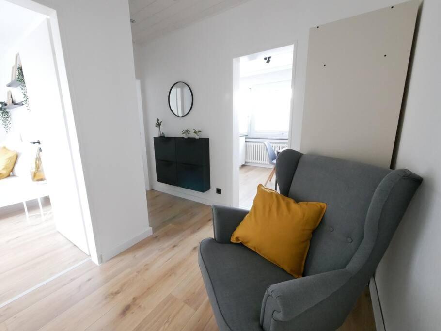 69 M², Zentral, Balkon, Stilvoll Apartment Osnabrück Екстериор снимка