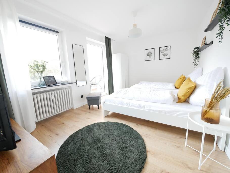 69 M², Zentral, Balkon, Stilvoll Apartment Osnabrück Екстериор снимка
