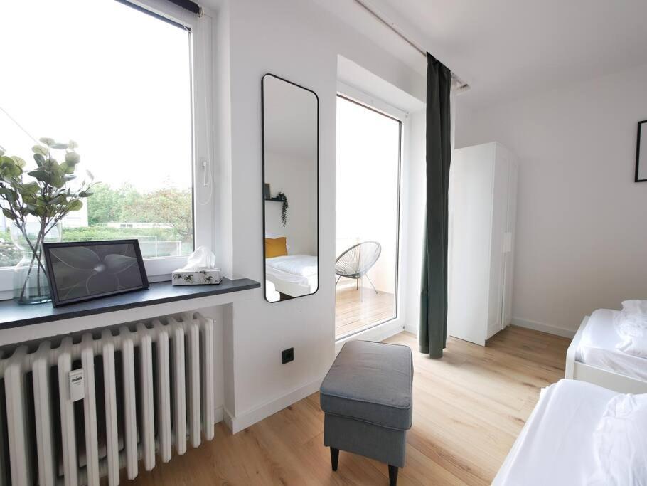 69 M², Zentral, Balkon, Stilvoll Apartment Osnabrück Екстериор снимка