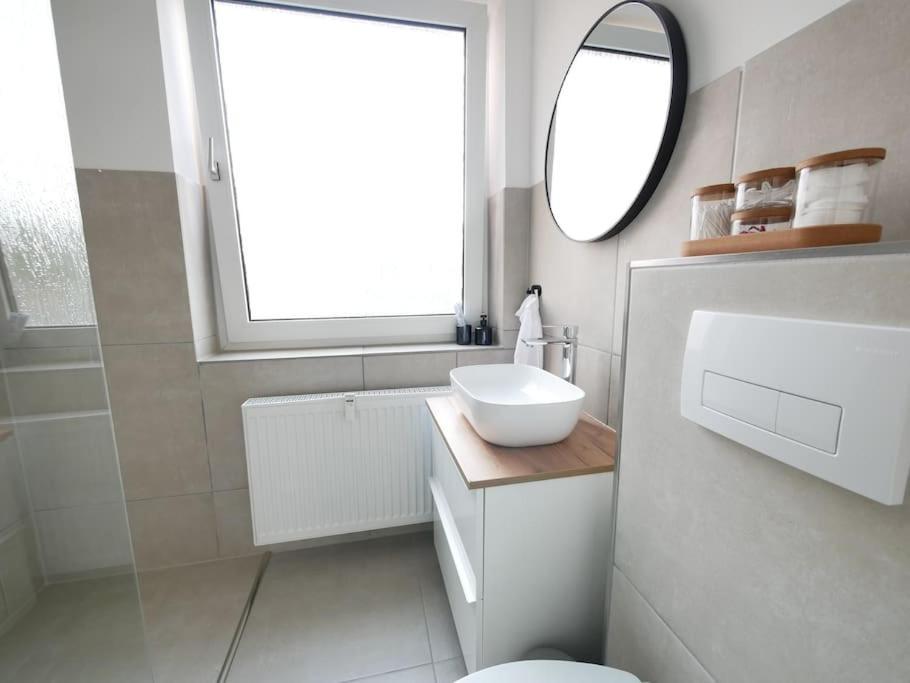69 M², Zentral, Balkon, Stilvoll Apartment Osnabrück Екстериор снимка