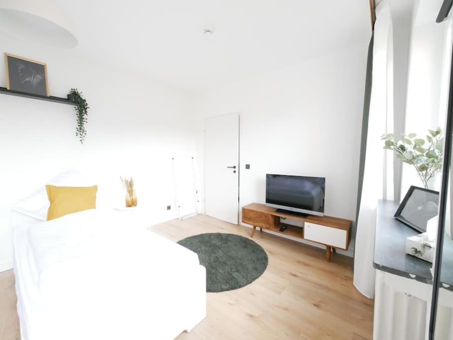 69 M², Zentral, Balkon, Stilvoll Apartment Osnabrück Екстериор снимка