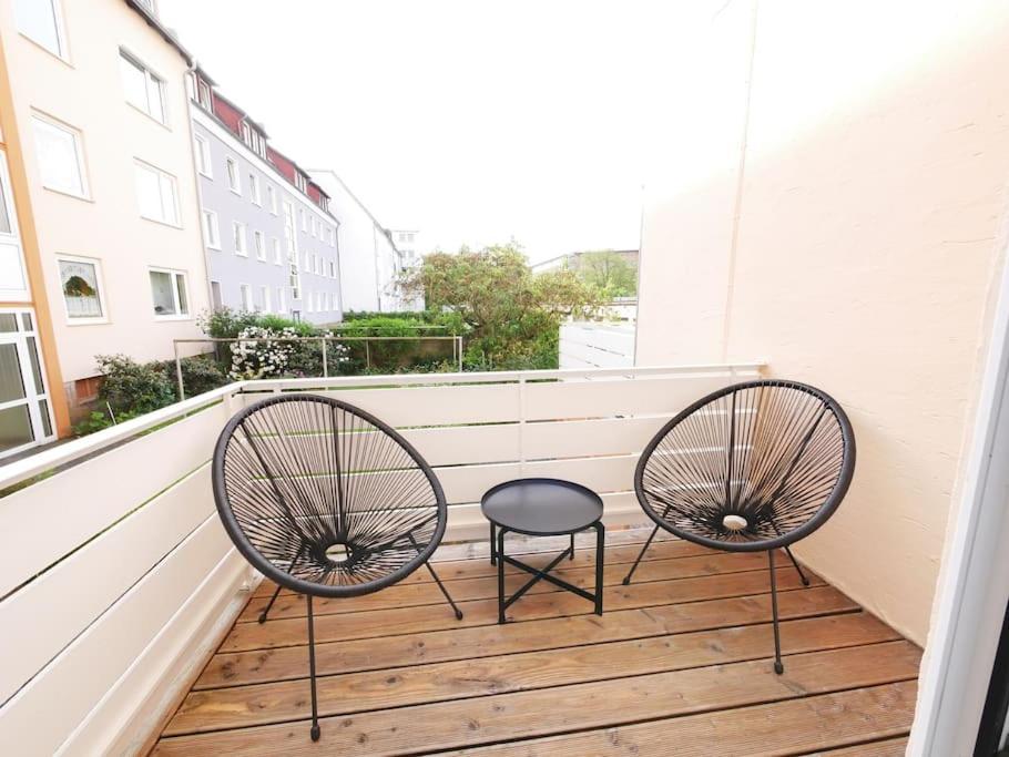 69 M², Zentral, Balkon, Stilvoll Apartment Osnabrück Екстериор снимка