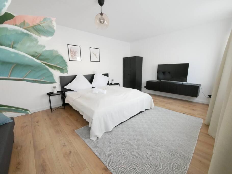 69 M², Zentral, Balkon, Stilvoll Apartment Osnabrück Екстериор снимка